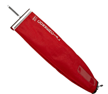 Red Vacuum Cleaner Outer Cloth Bag Fits Eureka, Sanitaire, Kent, Advance, NSS, Oreck Bissell, EuroClean, Nilfisk, RealiaVac, Triple S, Clarke/Alto Vacuum Brands